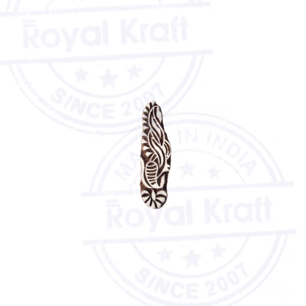 Border Wooden Stamps - Single