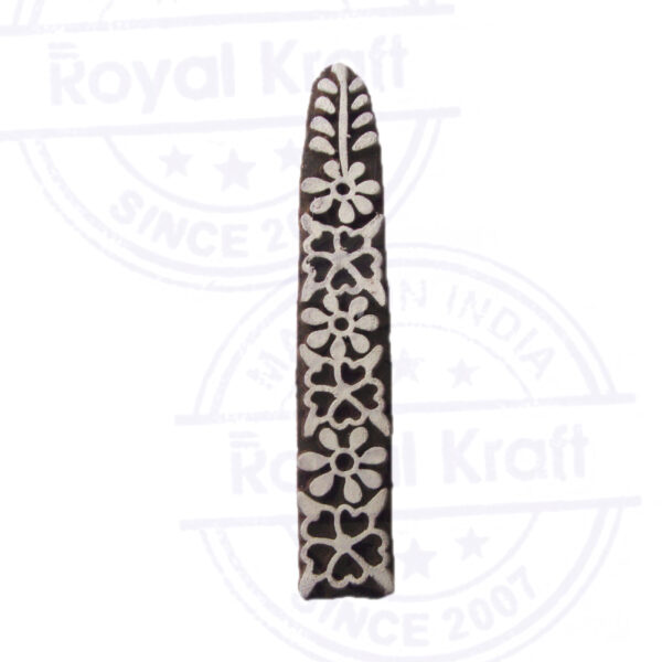 Border Wooden Stamps - Single