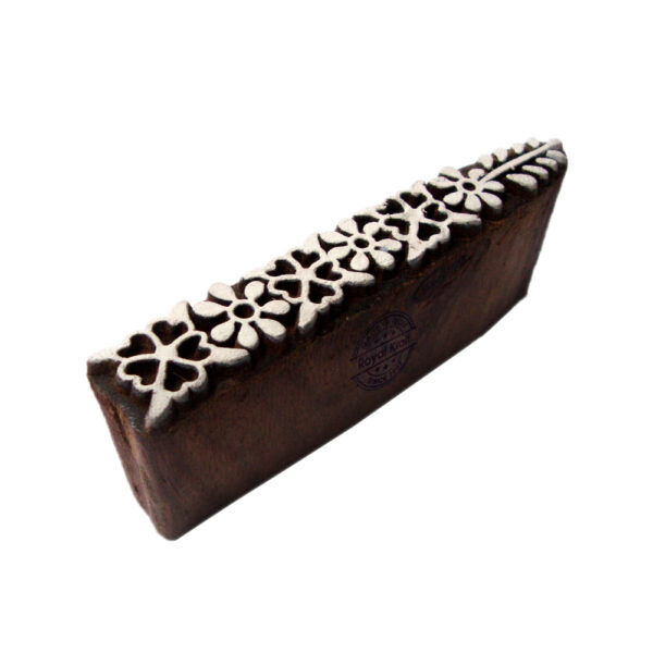 Border Wooden Stamps - Single