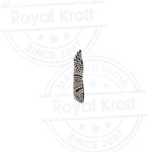 Border Wooden Stamps - Single