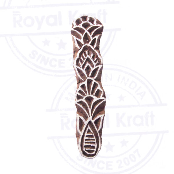 Border Wooden Stamps - Single