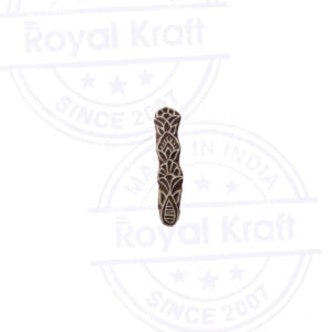 Border Wooden Stamps - Single