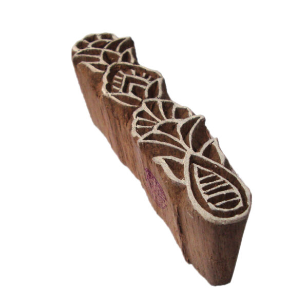 Border Wooden Stamps - Single