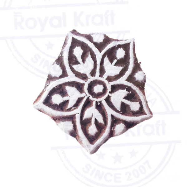 Star Wooden Stamps - Single