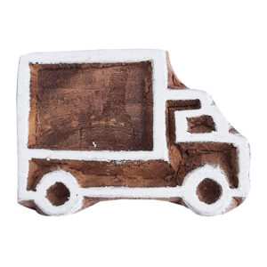 Transport Wooden Stamps - Single