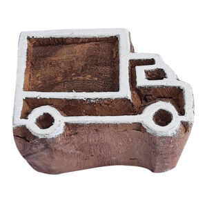 Transport Wooden Stamps - Single