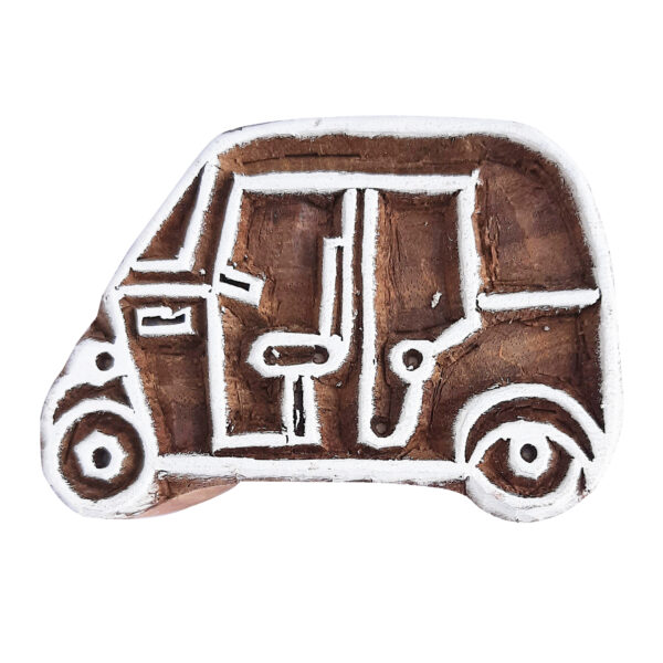 Transport Wooden Stamps - Single