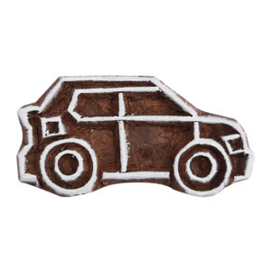 Transport Wooden Stamps - Single
