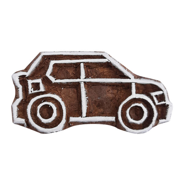 Transport Wooden Stamps - Single