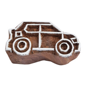 Transport Wooden Stamps - Single