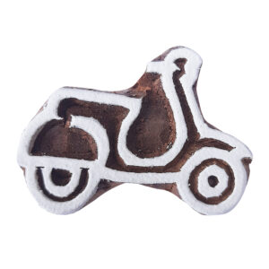 Transport Wooden Stamps - Single