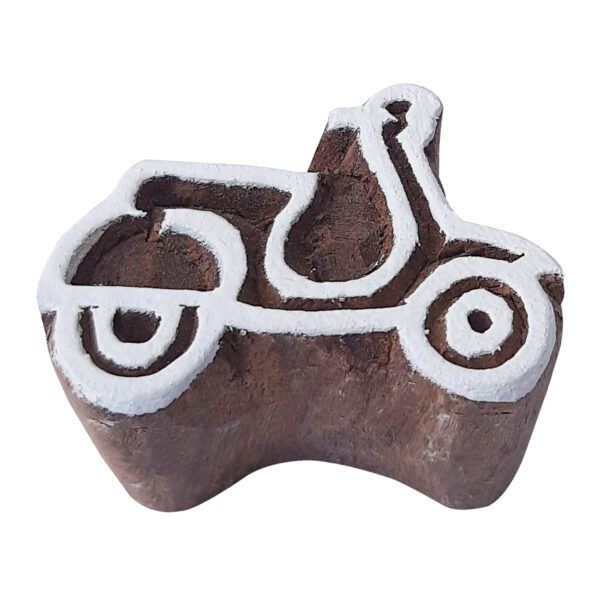 Transport Wooden Stamps - Single