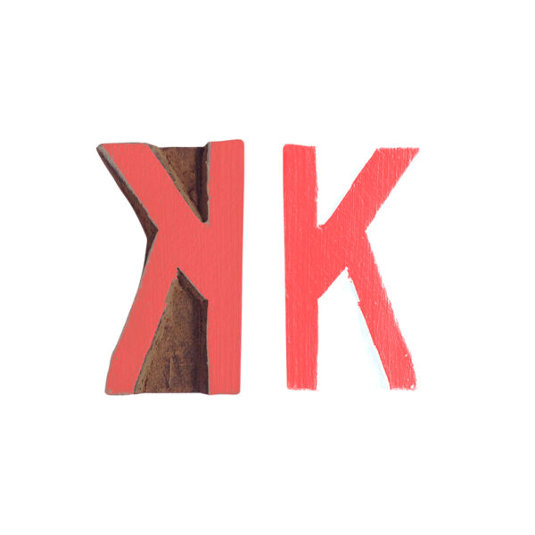Educational Wooden Stamps - Single