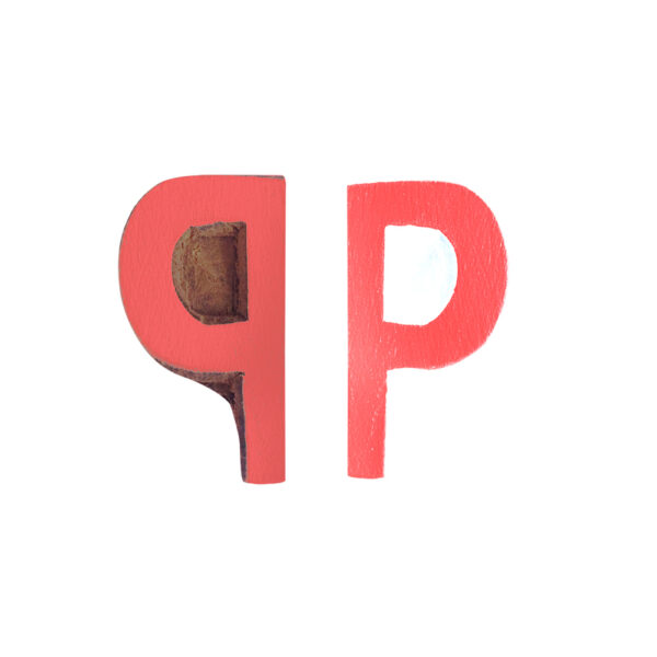 Educational Wooden Stamps - Single
