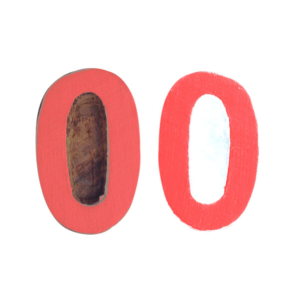 Educational Wooden Stamps - Single