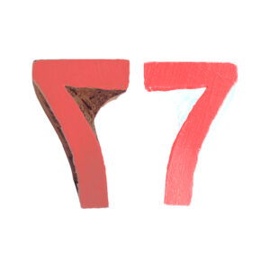 Educational Wooden Stamps - Single