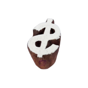 Nation Wooden Stamps - Single