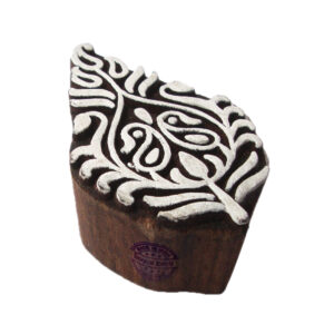 Floral Wooden Stamps - Single