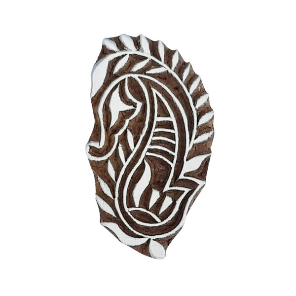 Floral Wooden Stamps - Single