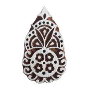Floral Wooden Stamps - Single