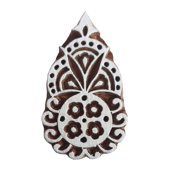Floral Wooden Stamps - Single