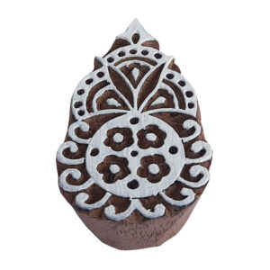 Floral Wooden Stamps - Single