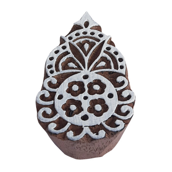 Floral Wooden Stamps - Single
