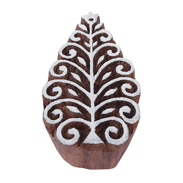 Floral Wooden Stamps - Single