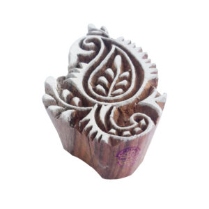 Paisley Wooden Stamps - Single