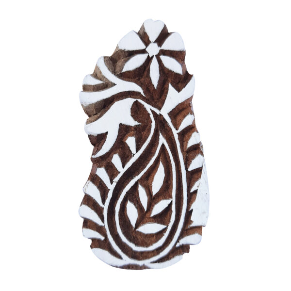 Paisley Wooden Stamps - Single