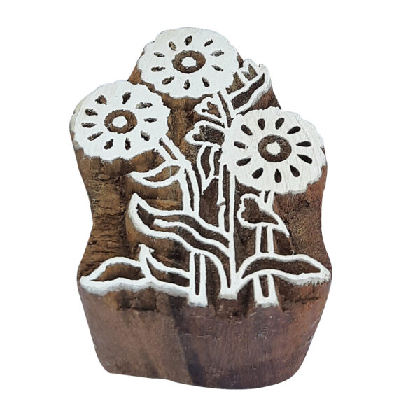 Tree Wooden Stamps - Single