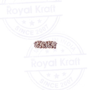 Border Wooden Stamps - Single