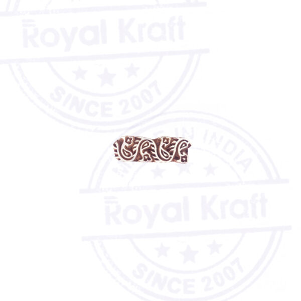 Border Wooden Stamps - Single
