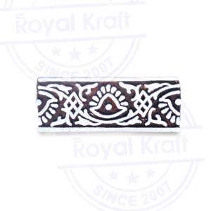 Border Wooden Stamps - Single