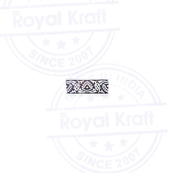 Border Wooden Stamps - Single
