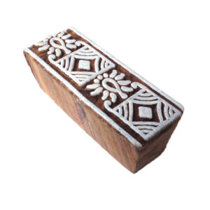 Border Wooden Stamps - Single
