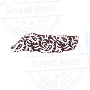 Border Wooden Stamps - Single
