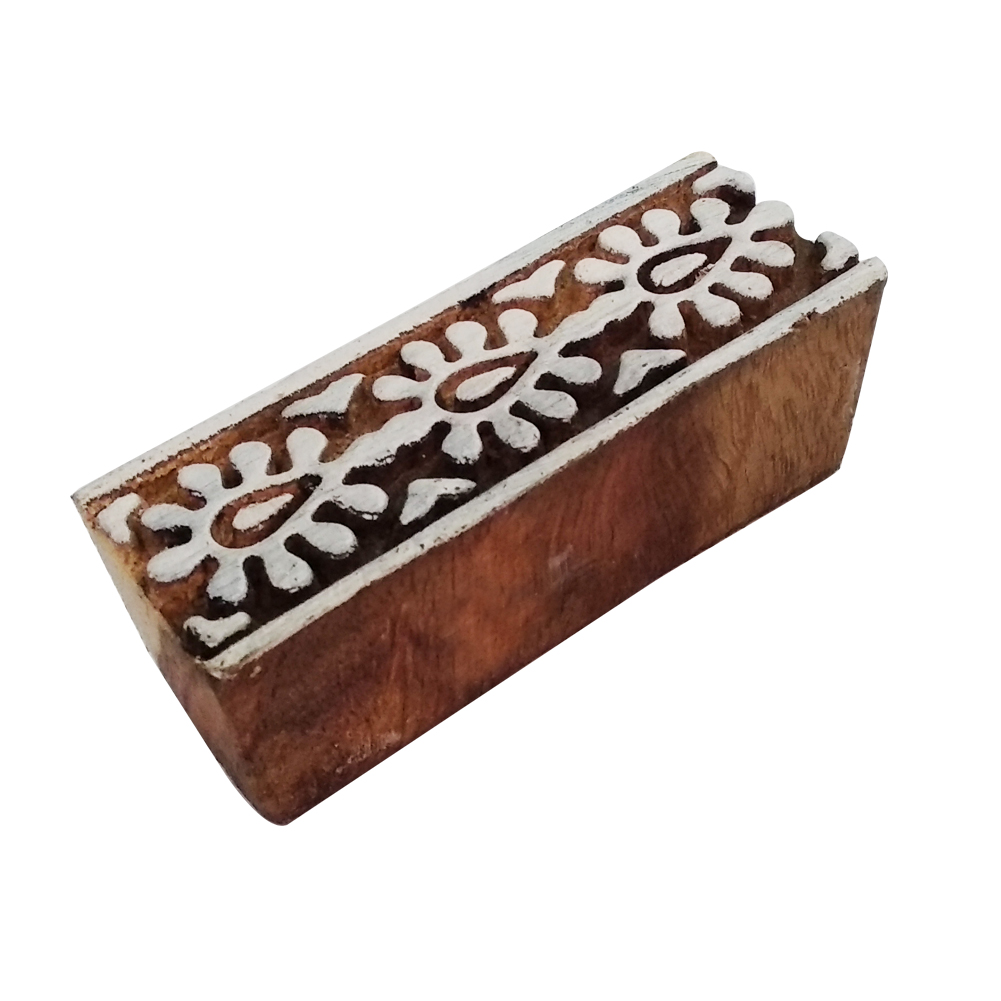 TWHtag021 Border Wooden Stamps - Single