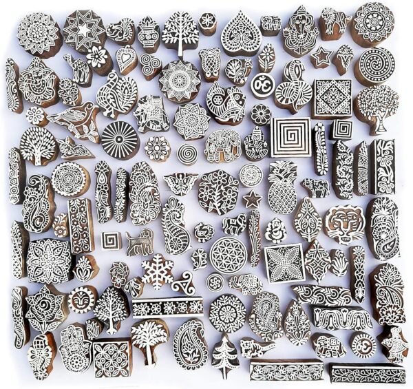 Wooden Printing Blocks