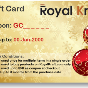 Digital e-Gift Card of worth $50 for your friends or family