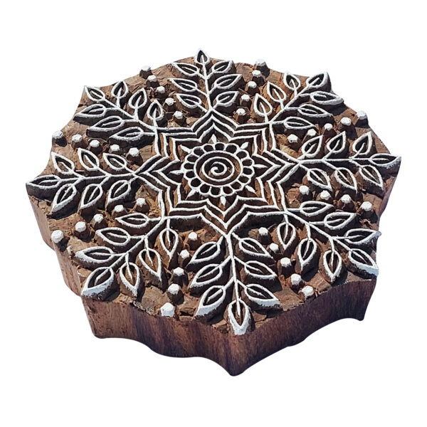 Round Wooden Block