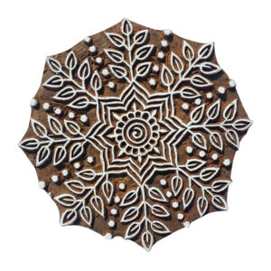 Round Printing Stamp