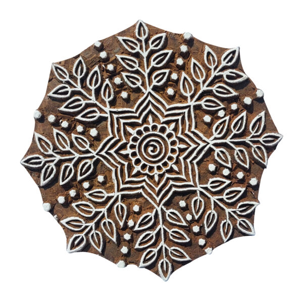Round Printing Stamp