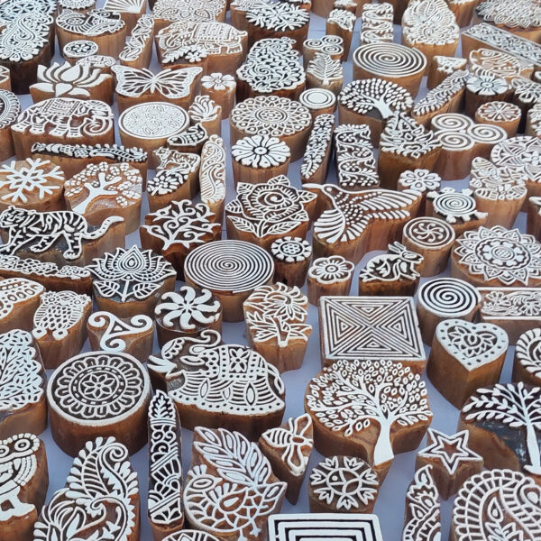 Wooden Printing Stamps