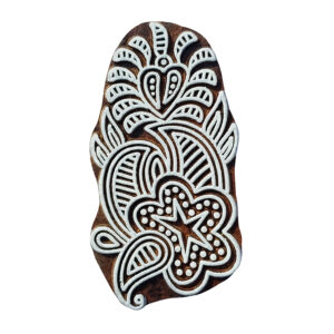 Floral Printing Block