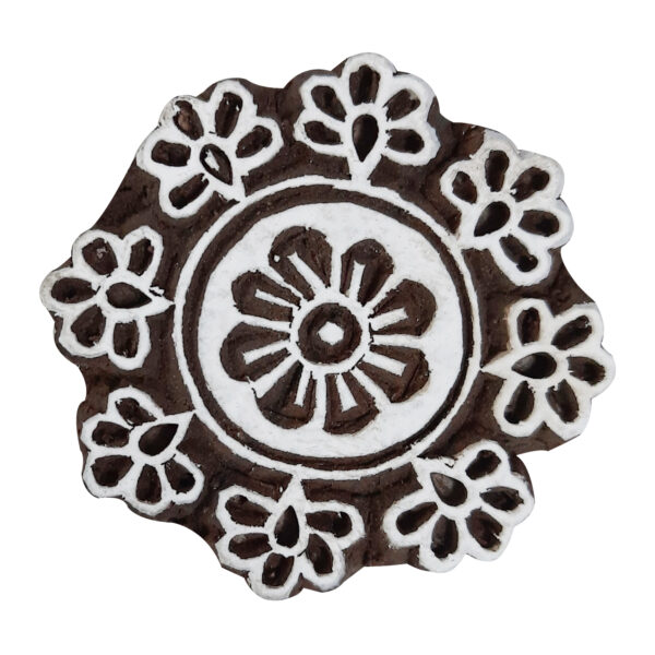 Round Printing Stamp