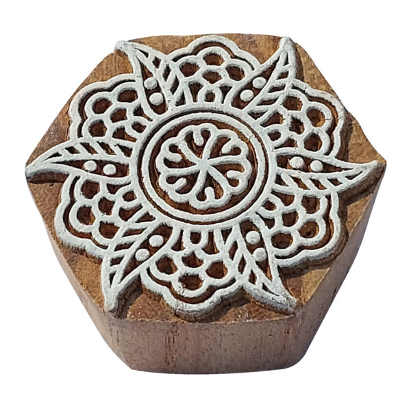 Round Wooden Stamp