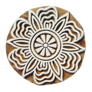 Round Printing Stamp