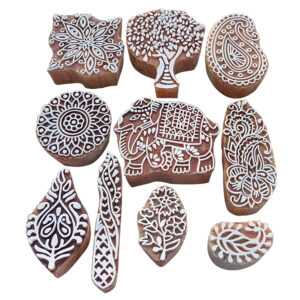 Assorted Wooden Stamp