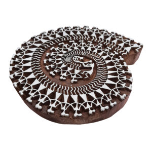 Round Wooden Block